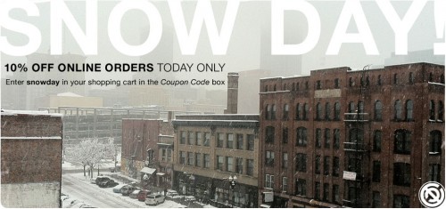 SNOWDAY SPECAIL!