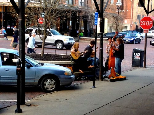 Curbside Jam