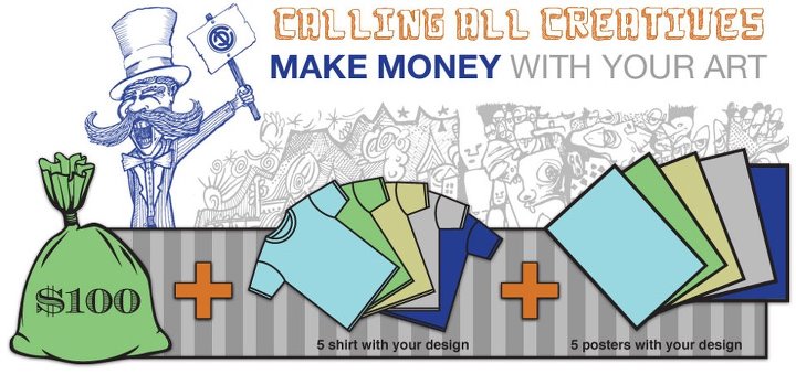 Calling All Creatives Calling All Creatives